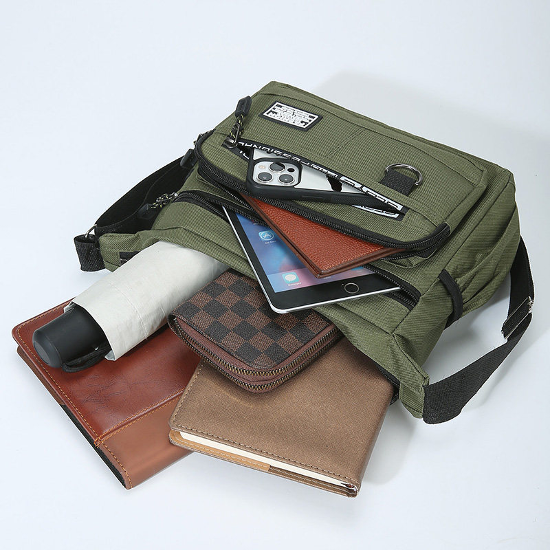 新款日韩牛津布防水大容量背包帆布男包户外休闲手机包单肩斜挎包,淘宝优惠券,粉丝福利购,淘宝优惠卷