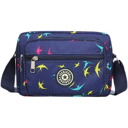 New fashion waterproof nylon bag canvas crossbody