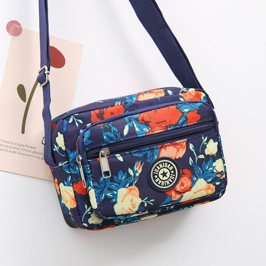 New fashion waterproof nylon bag canvas crossbody