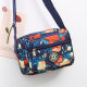New fashion waterproof nylon bag canvas crossbody
