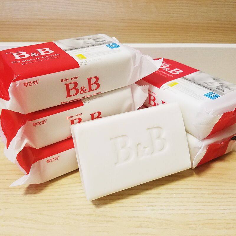 bb皂婴儿洗衣皂宝宝新生儿尿布皂家用200g*12块肥皂洋槐香草包邮,淘宝优惠券,粉丝福利购,淘宝优惠卷