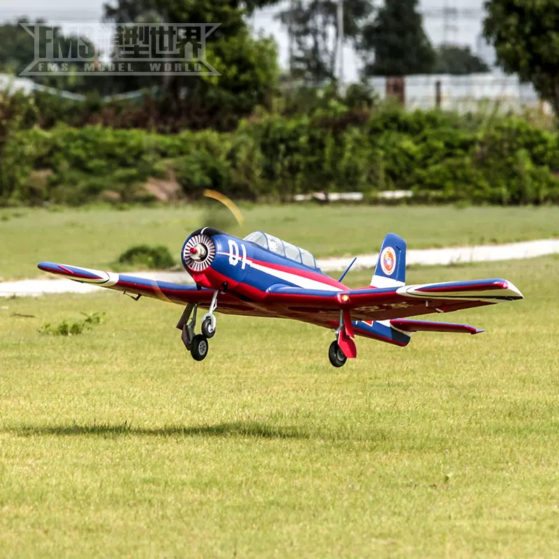 Trainer, airplane with fixed wing, 1200mm, remote control