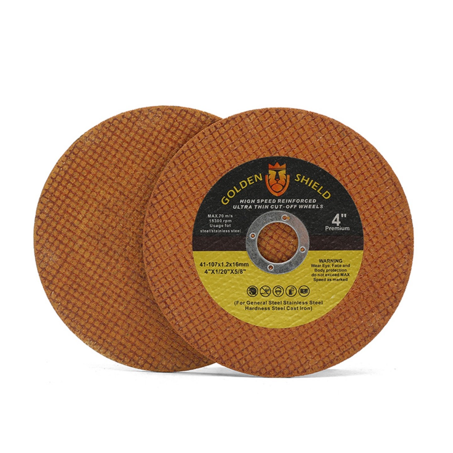 进口金盾切割片角磨机片双网锋利不锈钢专用100金属砂轮片防断裂,淘宝优惠券,粉丝福利购,淘宝优惠卷