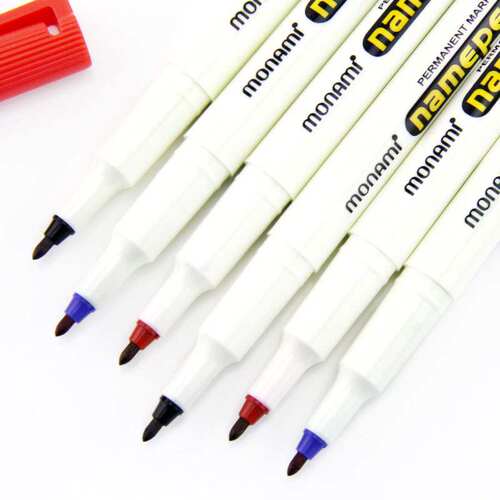 慕娜美monami慕那美namepen油性记号笔光盘笔标记签字勾线笔F单头 - 图1