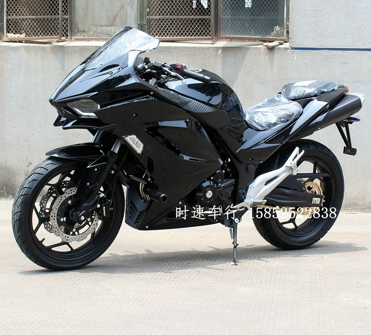 Мотоцикл Guosi H2, спортивный обтекатель, варианты 200–400 см³, доступен двухцилиндровый водяного типа