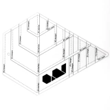 Алмазные лоскутные лоскутные лоскутные решетки Треугольщики алмазной линейки Diy Patchwork ручная чертежная линейка QR0907