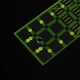 Плачковая линейка резания инструмент 9 -Длинная квадратная линейка DIY инструмент швейного инструмента