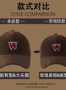 棒球帽休闲男女春夏遮阳帽