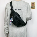 Полиуретановая плетеная нагрудная сумка подходит для мужчин и женщин, сумка через плечо, сумка для путешествий для отдыха, спортивный рюкзак, сумка на одно плечо