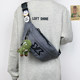 Simple casual crossbody small backpack chest bag