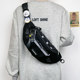 Fashionable casual crossbody backpack chest bag
