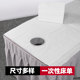 Pedicure disposable sheets salon ຄວາມສວຍຄວາມງາມ ແຜ່ນຮອງນ້ໍາກັນນ້ໍາ