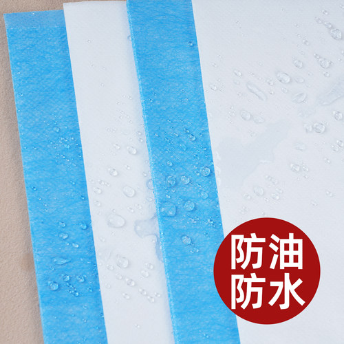 一次性床单美容院按摩床用防水防油垫单透气无纺布加厚带洞100张 - 图2