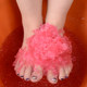 Rose foot bath crystal mud set ອາບຕີນແລະຜະລິດຕະພັນຄວາມຊຸ່ມຊື່ນ