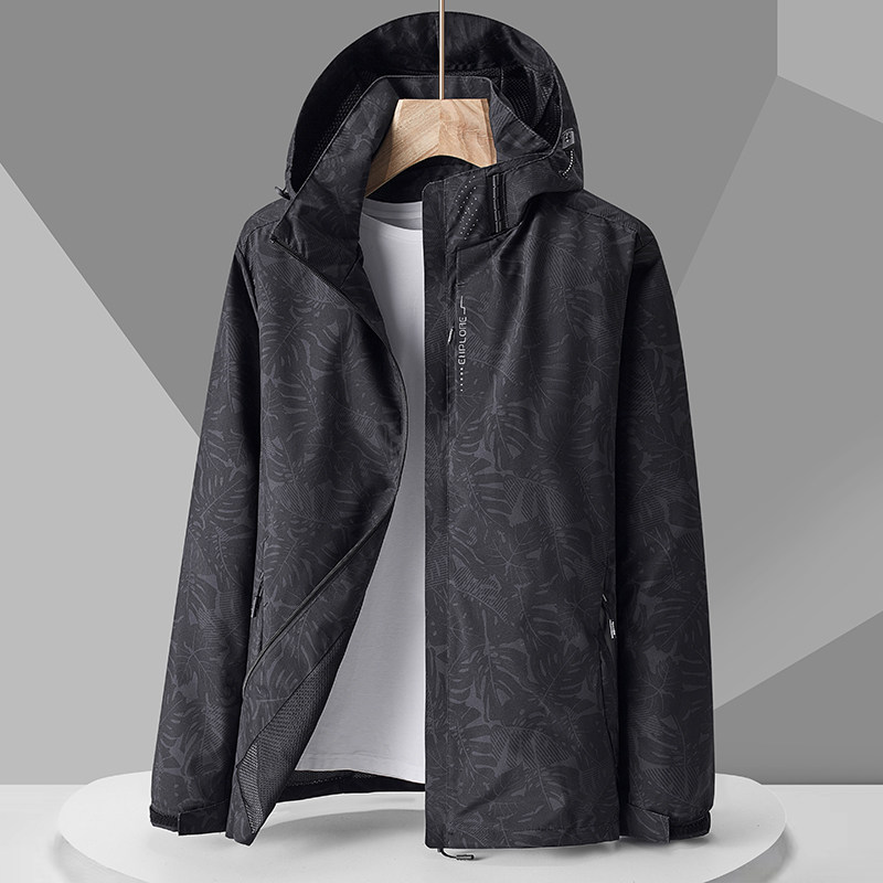 户外休闲春秋款冲锋衣男女外套单层薄款防水透气单衣运动情侣风衣,淘宝优惠券,粉丝福利购,淘宝优惠卷