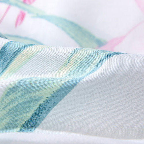 富安娜家纺全棉单人学生宿舍被套床上用品被罩简约纯棉被套单件 - 图0