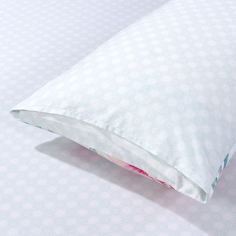 富安娜家纺四件套全棉纯棉被套被罩三件套被单床单单双人床上用品 - 图2