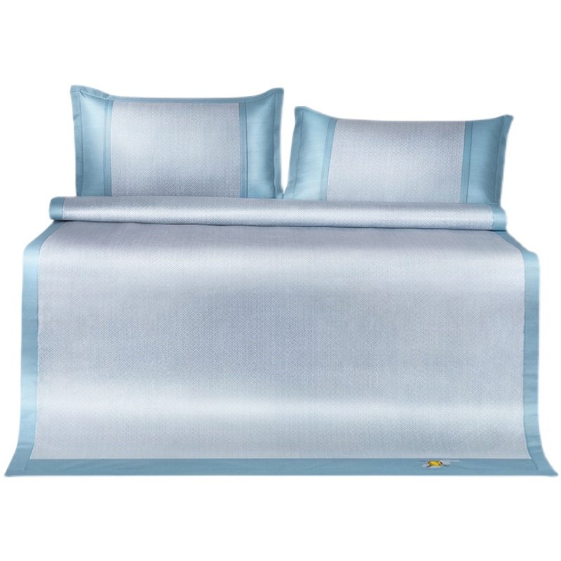 富安娜800D高端冰丝凉席家用凉席可水洗机洗三件套夏季可折叠席子,淘宝优惠券,粉丝福利购,淘宝优惠卷