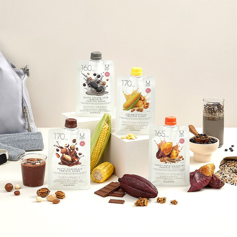 韩国Oliveyoung高蛋白代餐奶昔低卡营养均衡饱腹强多口味早餐零食,淘宝优惠券,粉丝福利购,淘宝优惠卷