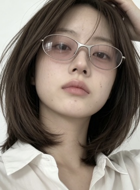 复古猫眼墨镜女高级感金属框显脸小太阳镜防紫外线遮阳太阳眼镜