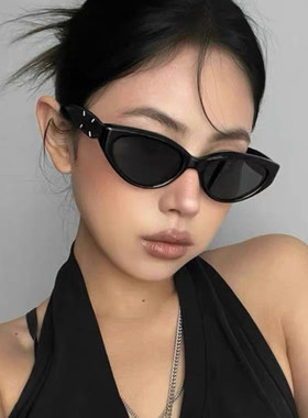 2024年秋猫眼墨镜女高级感