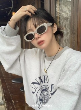 高级感灰色墨镜防紫外线强光