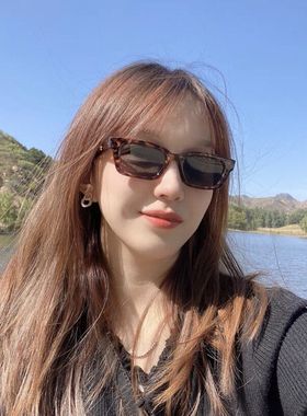 墨镜复古风明星款太阳眼镜网红