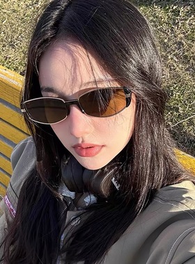 旅游防晒复古摩登茶色墨镜