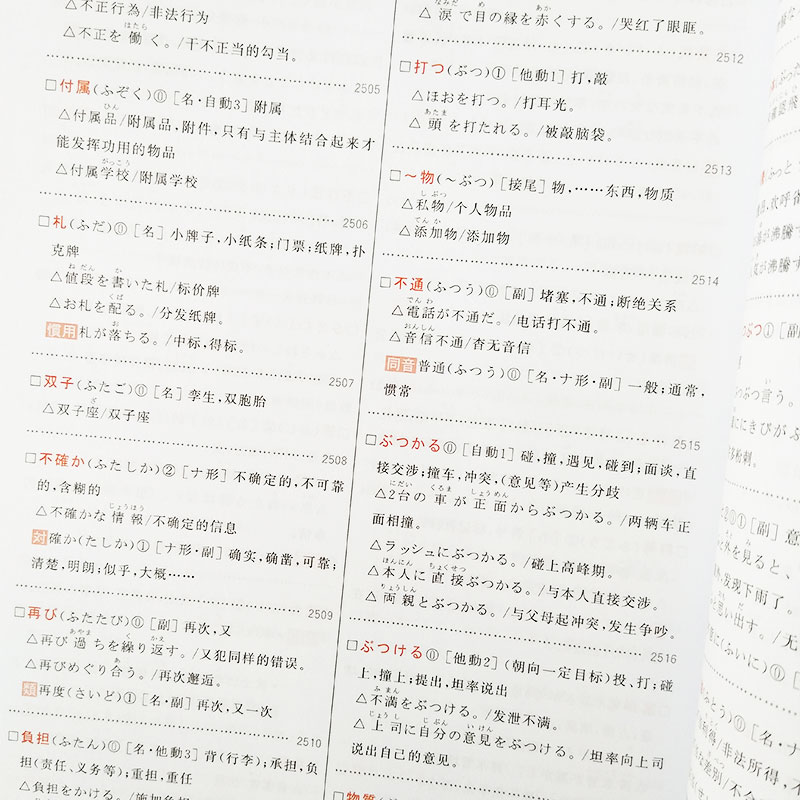 【日语n2全5本】红宝书文字词汇+蓝宝书文法+橙宝书读解+绿宝书听解+全真模拟题解析版练习详解新日本语能力考试 语法自学教材书籍 - 图3