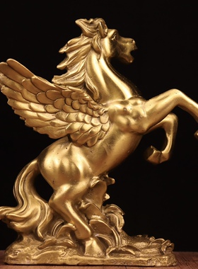 纯黄铜居家办公室装饰商务礼品