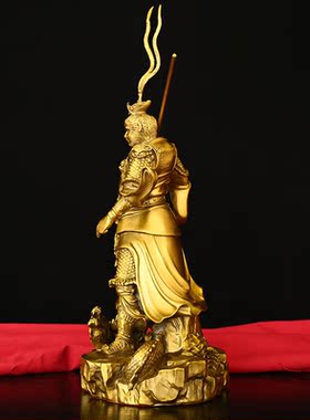 铜孙悟空美猴王摆件斗战胜佛像静思齐天大圣禅意客厅装饰品高档次