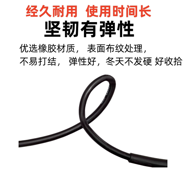 Household car washing machine high pressure water pipe explosion-proof pipe 280380 guide car washing machine high pressure water gun outlet pipe set