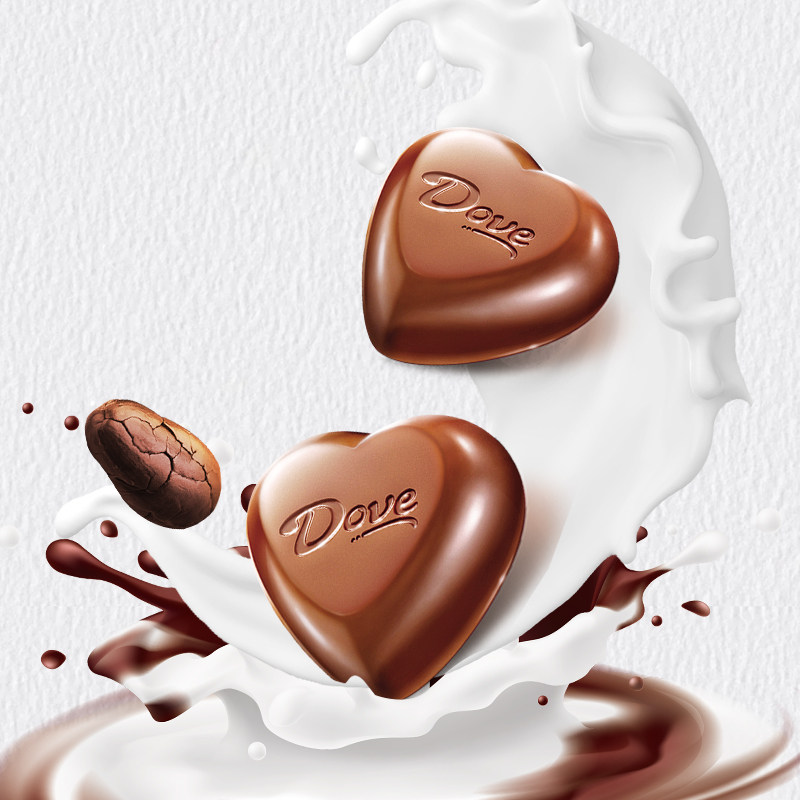 德芙巧克力马年新年礼盒装礼物情人节送女朋友男友心语伴手礼零食,淘宝优惠券,粉丝福利购,淘宝优惠卷