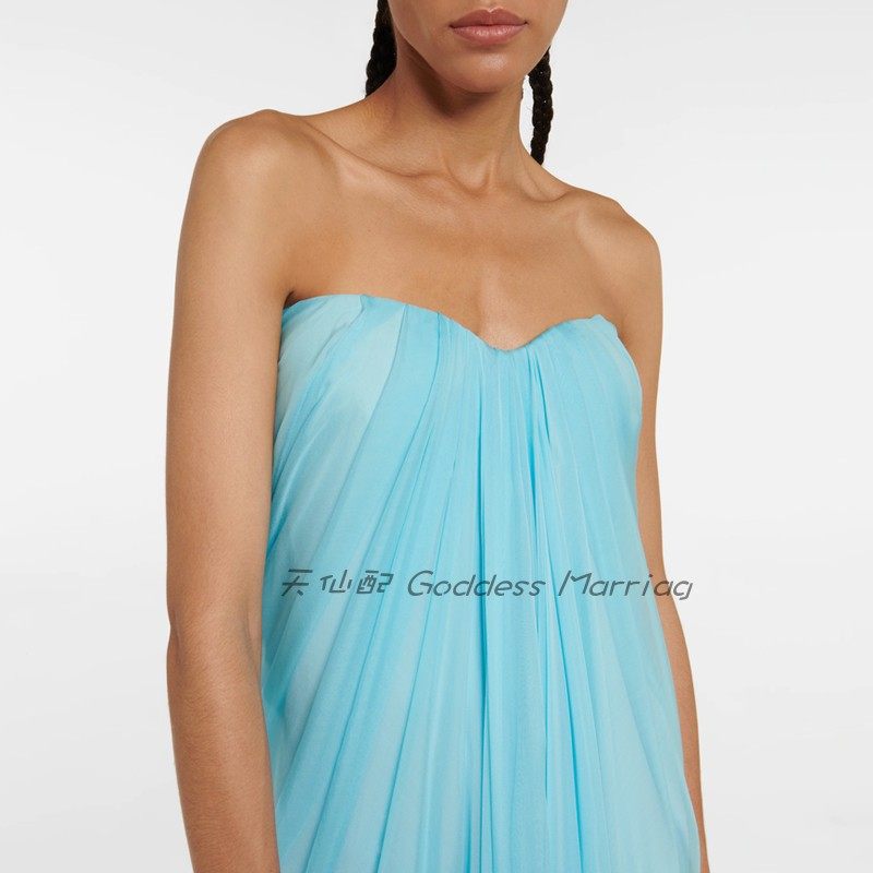 晚礼服2024新款时尚气质新娘姐妹伴娘裙长款优雅高腰连衣裙派对女