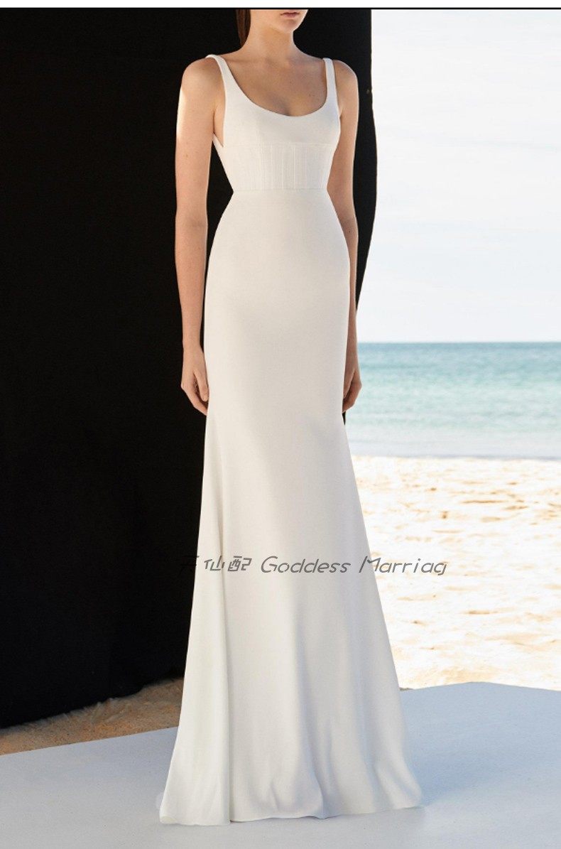 年会晚礼服女2023新款高端新娘宴宴会大气主持人舞台派对连衣裙长