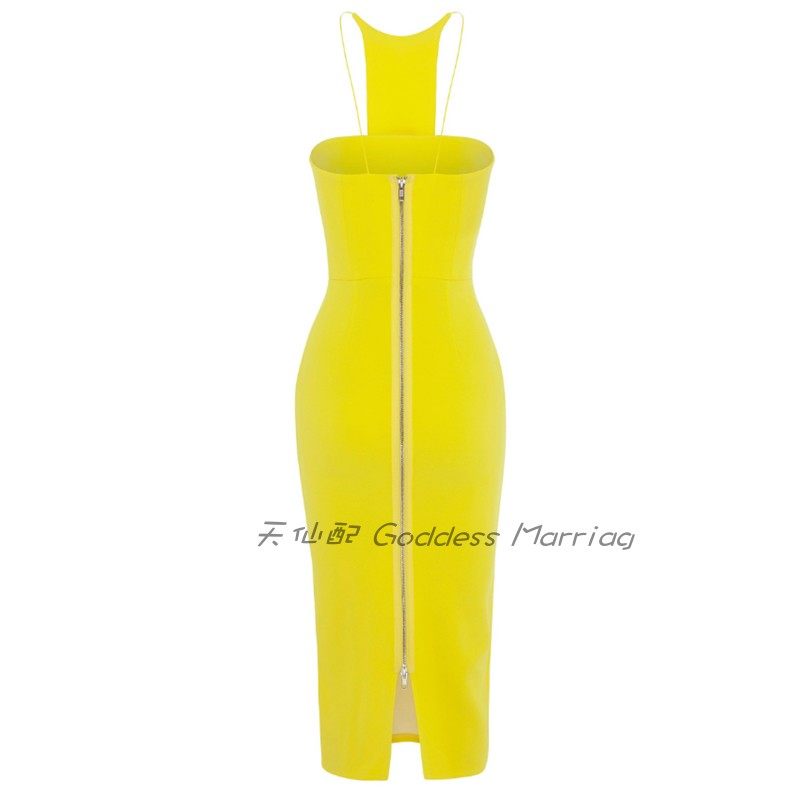 简单大方晚礼服2025新款气质修身短款宴会小礼服年会女连衣裙时尚 - 图0