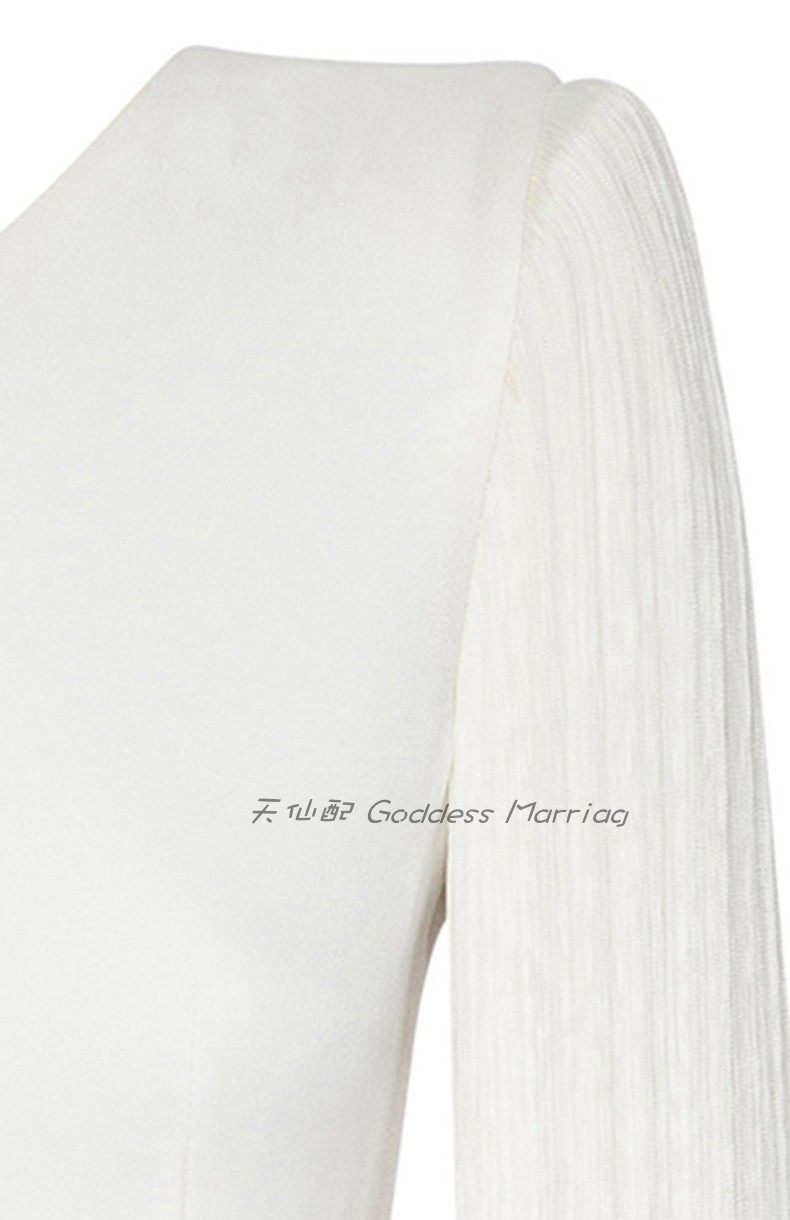 气质宴会晚礼服年会女长款2023新款高端大气主持人派对连衣裙鱼尾