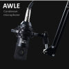 5-48V condenser microphone suitable for computer 5.1 built-in sound card 7.1 live broadcast equipment karaoke anchor microphone