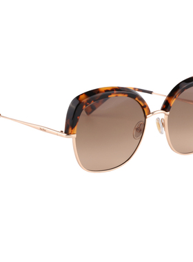 MaxMara太阳眼镜圆形优雅时尚风