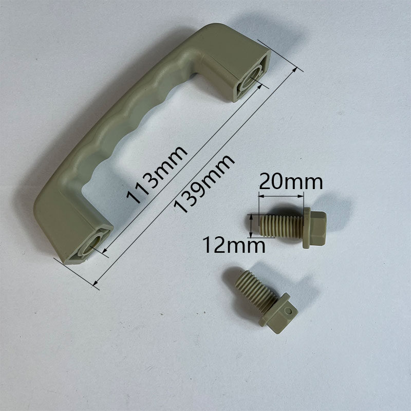 PP拉手活页柜门把手电镀通风柜把手实验室耐酸碱设备把手塑料拉手,淘宝优惠券,粉丝福利购,淘宝优惠卷