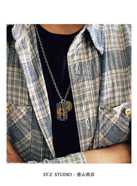 stzstudio代表作摩根银币吊坠