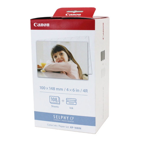 佳能KP108IN/RP54照片相纸6寸KL365寸3寸KC36IP CP1300/1200/1500 - 图2