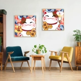 Zhao Cai Nafu Diamond Painting Xun Hong Xiufang Full Diamond Simple Simple