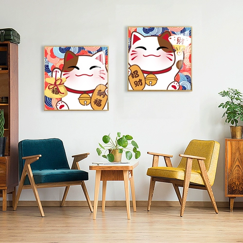 Zhao Cai Nafu Diamond Painting Xun Hong Xiufang Full Diamond Simple Simple