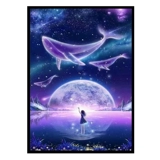 Бриллиантовая живопись 2024 Новая 5D Full Diamond Star Kil