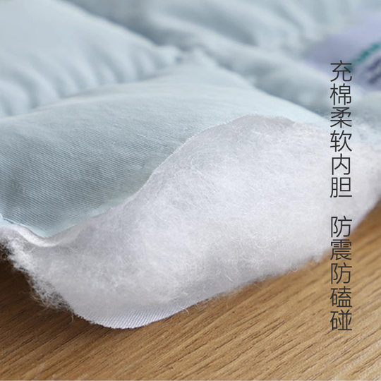 多功能化妆品收纳包旅行便携零钱包小充电宝数据线包包加厚防磕碰