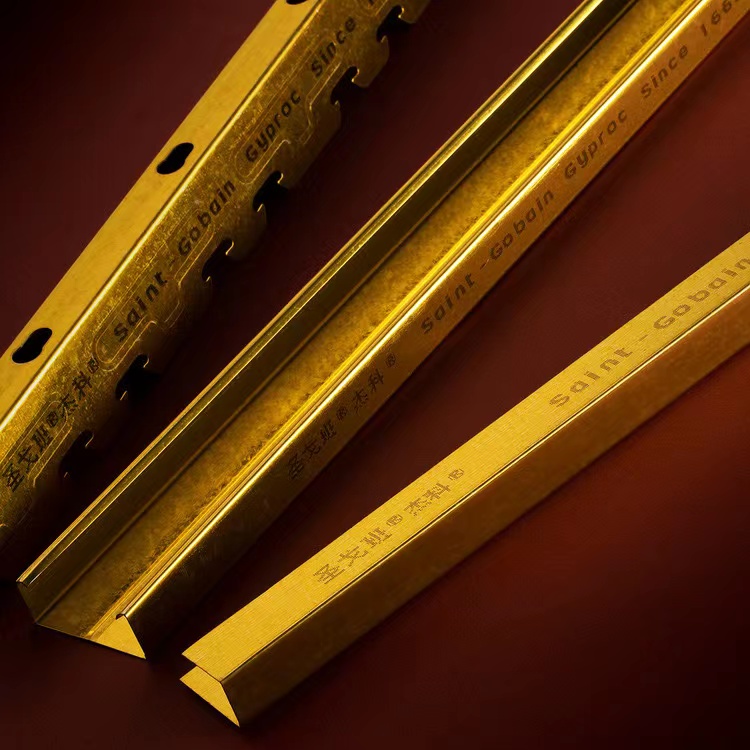 别墅装修圣戈班杰科黄金龙骨十倍防锈 杰科轻钢龙骨家装杰科龙骨