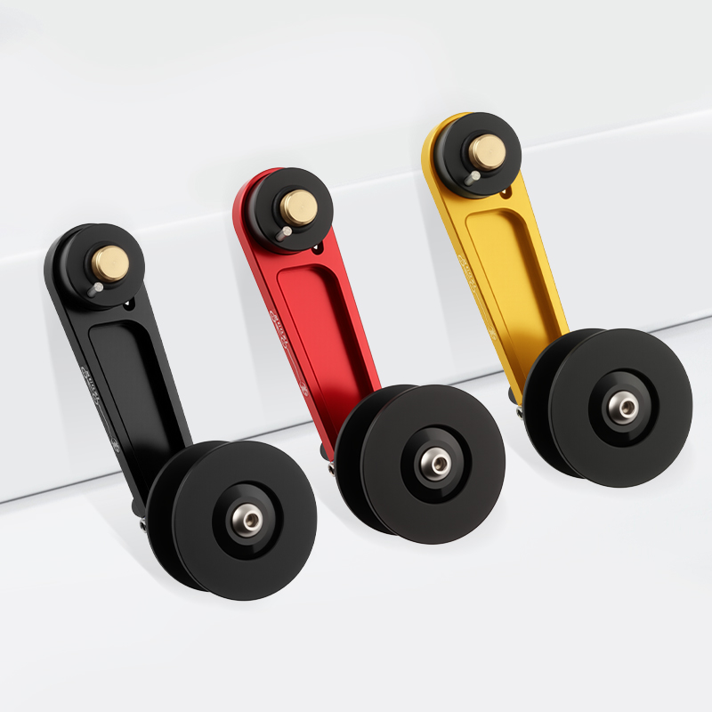 MUQZI土坡软尾山地车导链器单速飞轮压拉稳链器CNC防掉链紧链器 - 图0