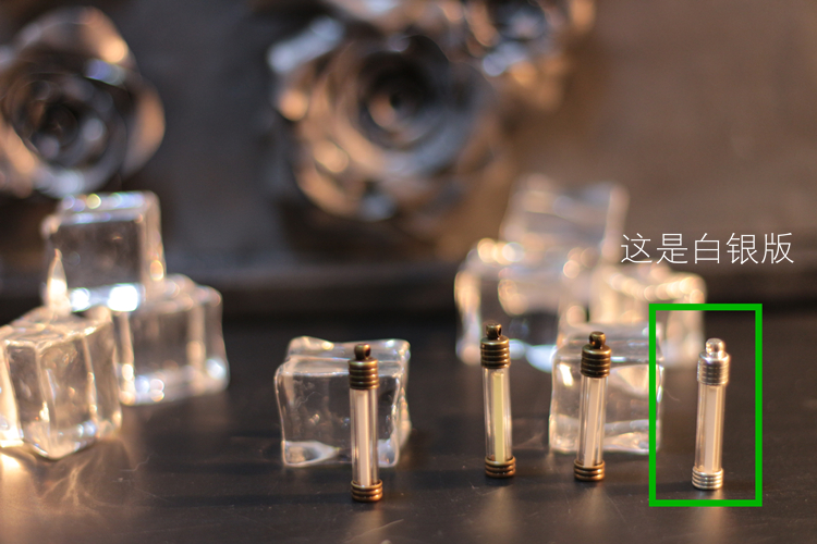 原创氚管氚气管氚气灯氚气钥匙扣25年自发光