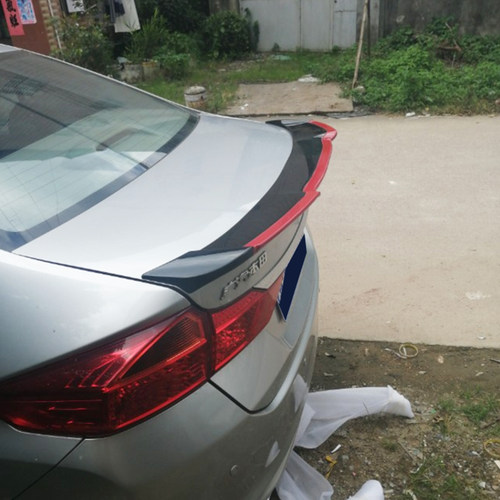 专用于本田锋范尾翼 15-21款新锋范改装卧式压尾定风翼免打孔烤漆 - 图3